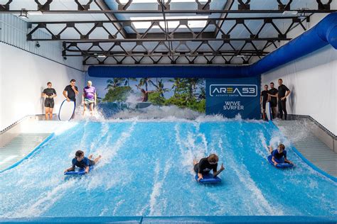 area 53 mortsel|Indoor surf 